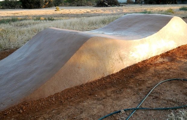 backyard dirt jumps