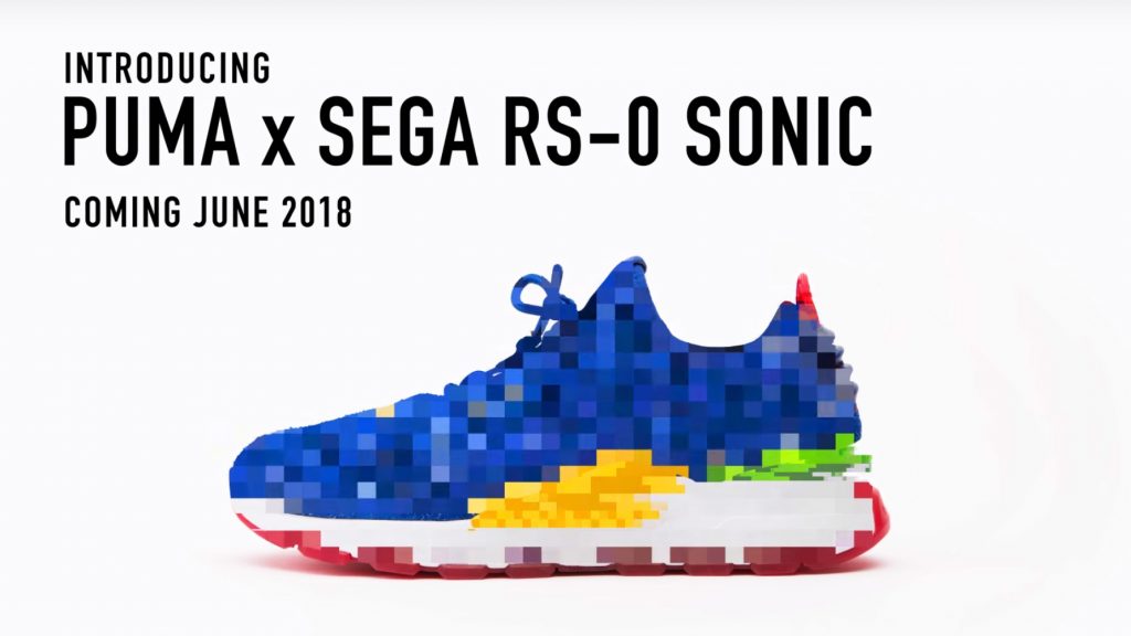 Puma X Sega To Drop Sonic The Hedgehog Sneaker Collab Trill Mag 