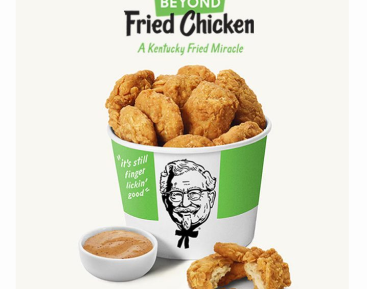 KFC Launches Meatless Fried Chicken (Finally)! - Trill Mag