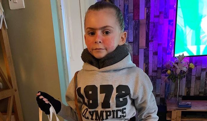 Girl Dresses As Ms Trunchbull for World Book Day - Trill! Magazine