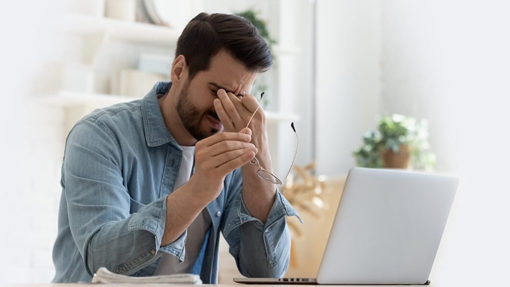 Working from home? Here's why computer glasses are a must!