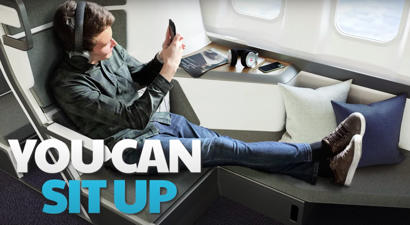 Are Double Decker Plane Seats The Future Of Travel Trill Mag 