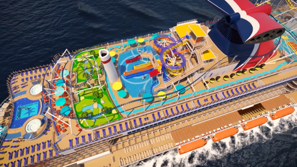 Cruise Ship Will Have World's First Roller Coaster at Sea - Trill! Mag