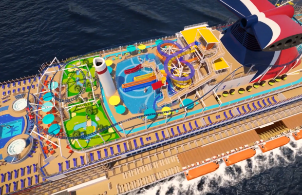 Cruise Ship Will Have World's First Roller Coaster at Sea - Trill! Mag