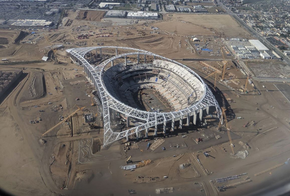 SoFi Stadium in California Boasts Being "World's Most Expensive