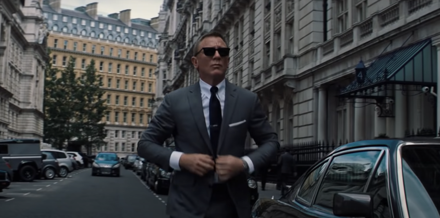 Latest James Bond Movie, No Time to Die, Trailer Released - Trill Mag
