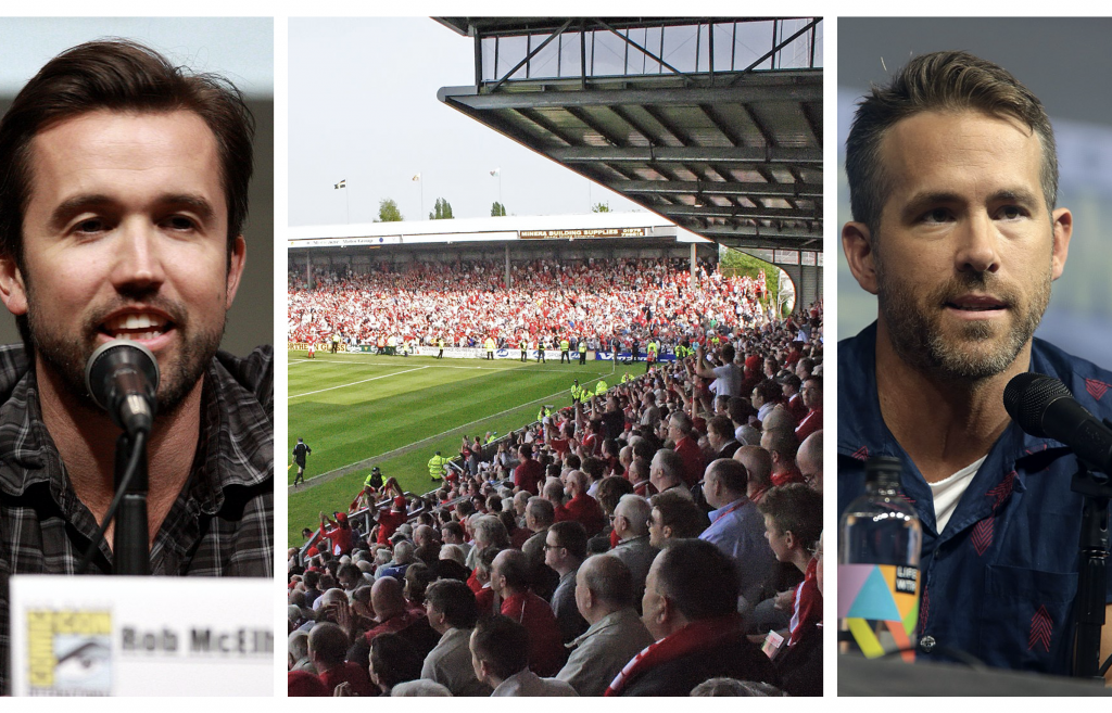 Ryan Reynolds And Rob Mcelhenney Revealed As Mysterious Welsh Football Club Investors Trill Mag 