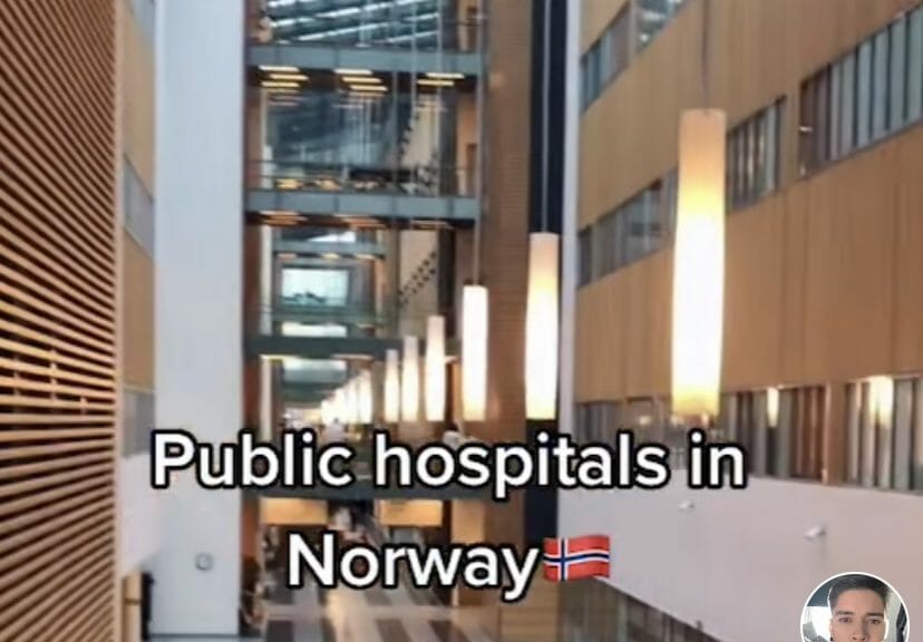 WATCH: This Public Hospital In Norway Has Left People Amazed - Trill Mag