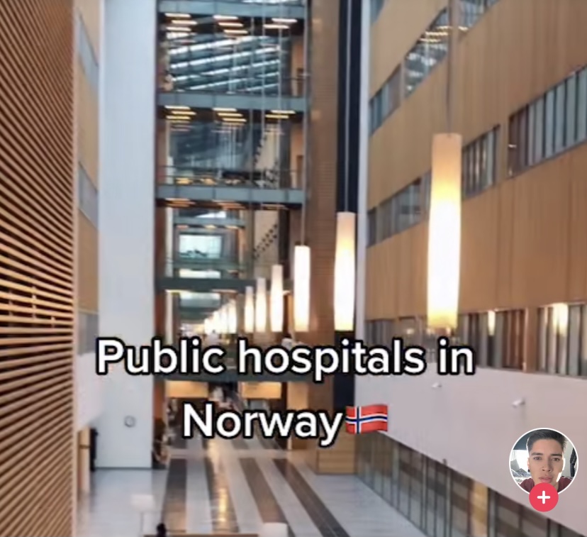 WATCH: This Public Hospital In Norway Has Left People Amazed - Trill Mag