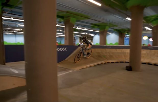 indoor mountain biking