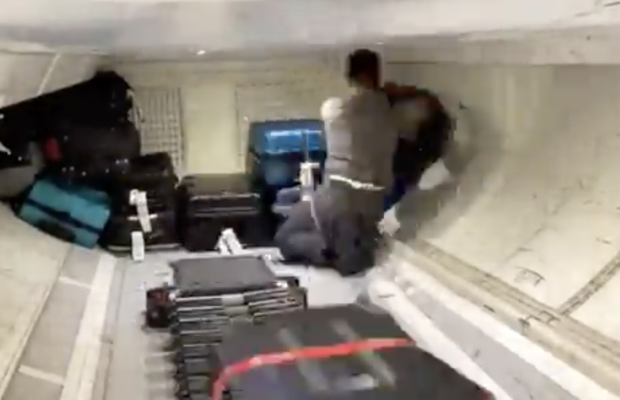 Mesmerizing Video Shows How Luggage Is Stored on Plane