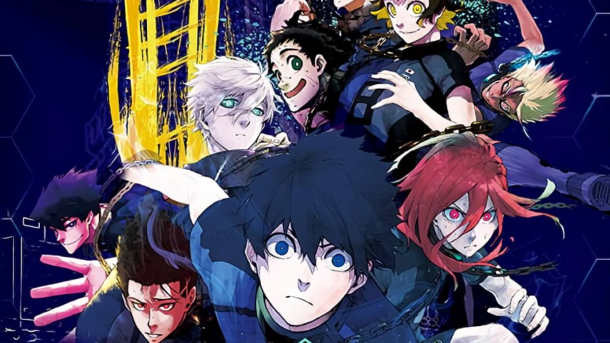 Blue Lock Animes Official Trailer Unveils Premiere Date  Manga Thrill