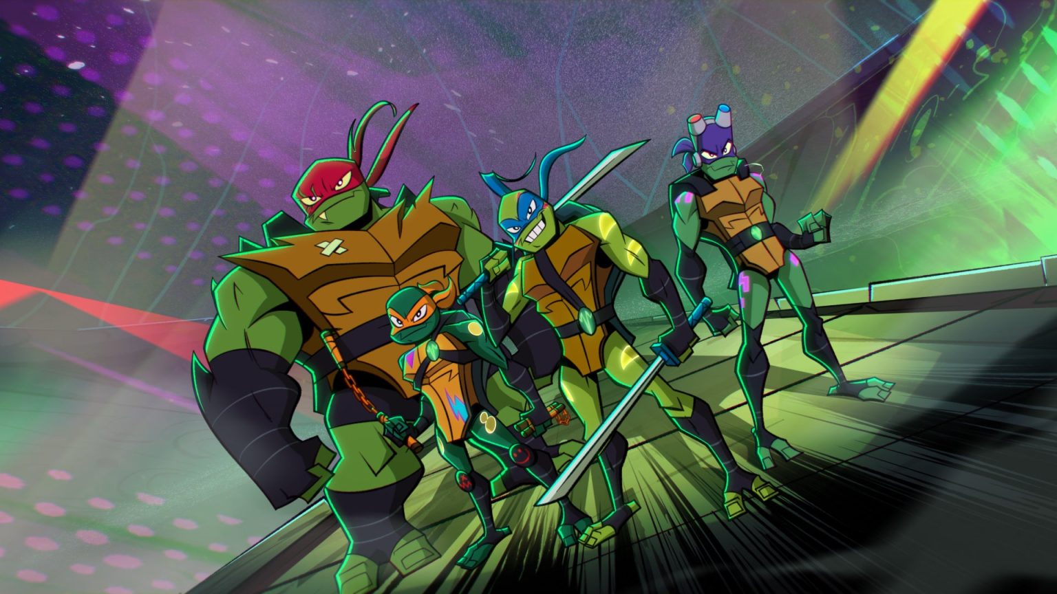 'Rise of the Teenage Mutant Ninja Turtles' Cast, Plot and Updates