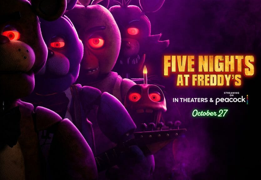Five Nights at Freddy's: Security Breach teasers collage