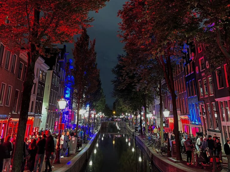 The Dark Truth Behind Tourism In Amsterdam's Red-light District - Trill Mag