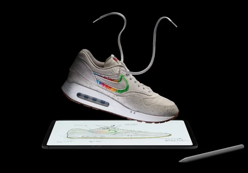 Nike Air Max 86 Made on iPad for Let Loose Event