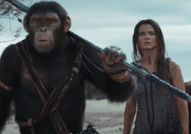 Can human and ape put the past behind them, and make a future worth saving?