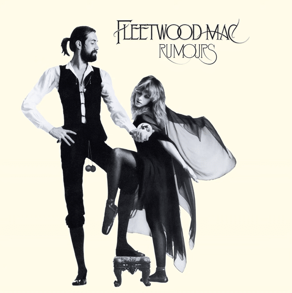 Image shows the cover of Rumours by Fleetwood Mac.