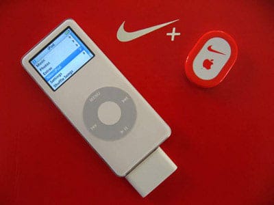 iPod Nano and Nike+