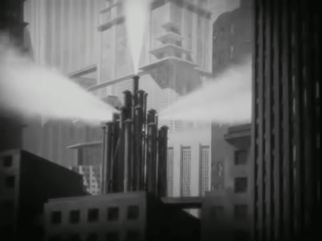 dystopian Industrial city/ metropolis 1927