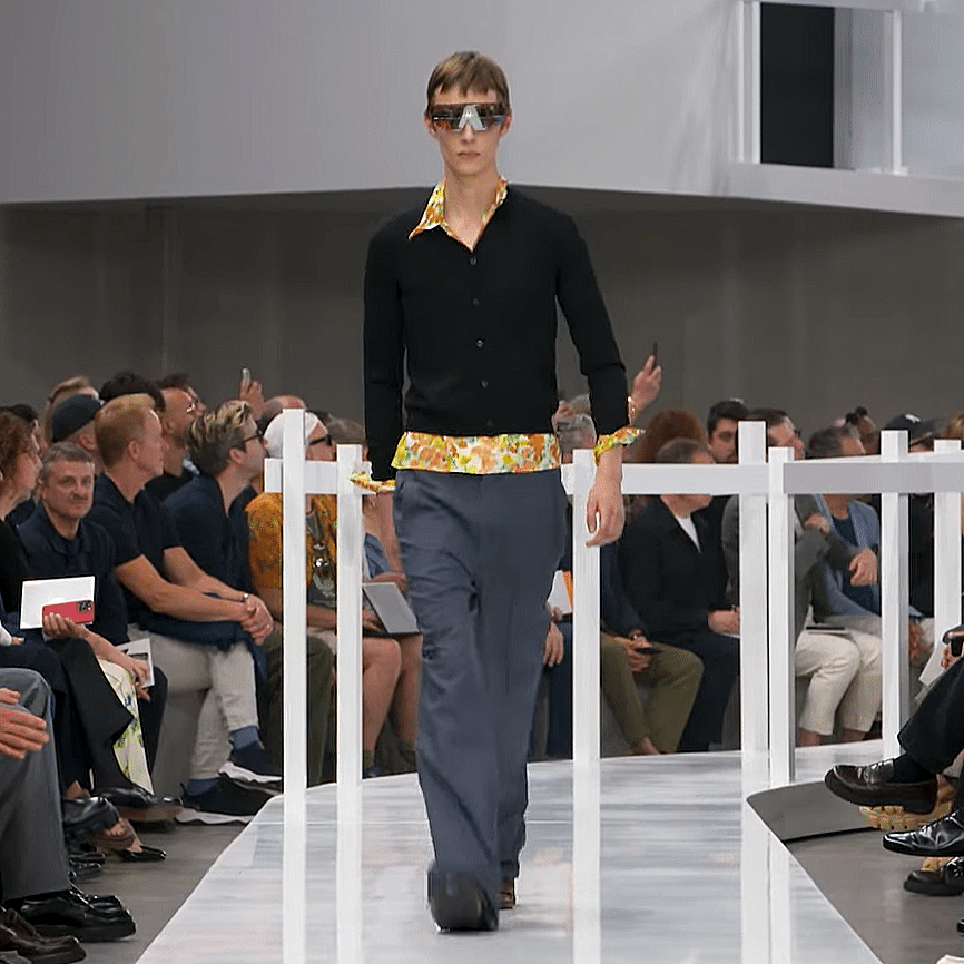 Prada’s Menswear Spring/Summer 2025 - Paris Fashion Week Men's SS 2025