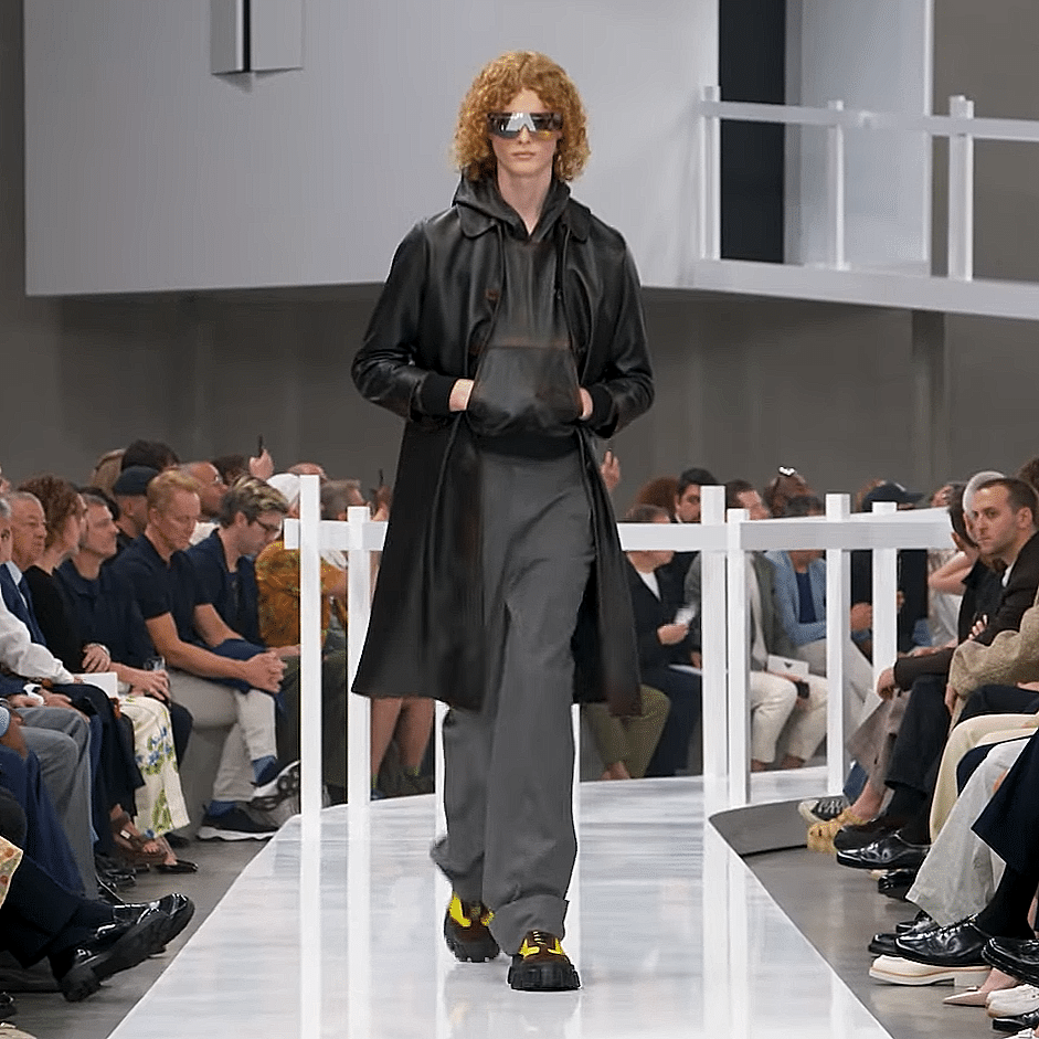 Prada’s Menswear Spring/Summer 2025 - Paris Fashion Week Men's SS 2025