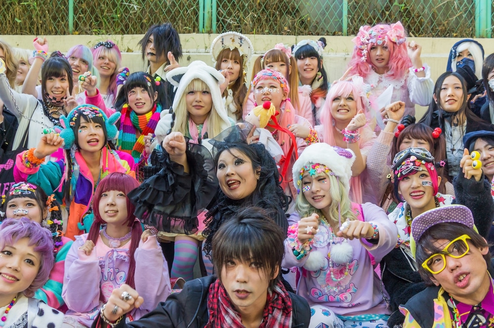 Harajuku Girls Off the Streets of Tokyo - Trill Mag