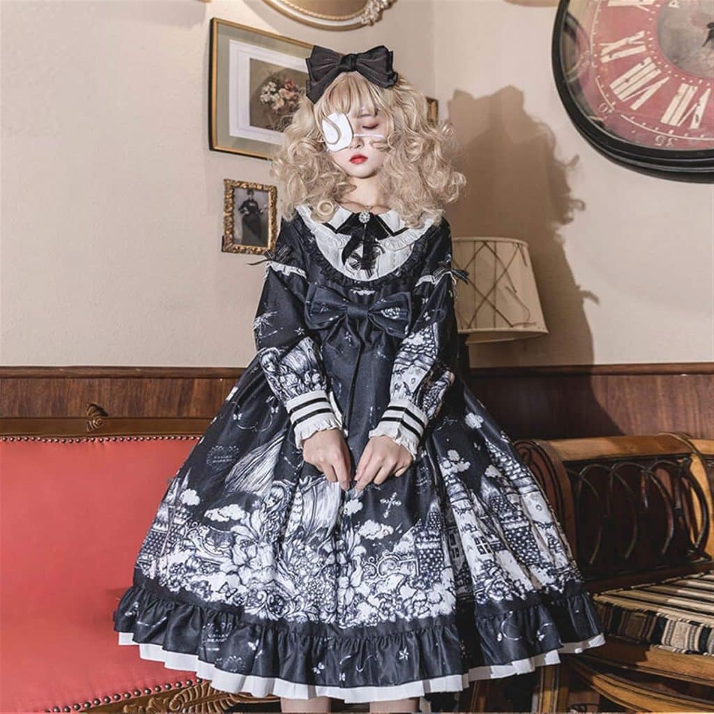 Lolita Fashion and the Dreaded Amazon Dress Trill Mag