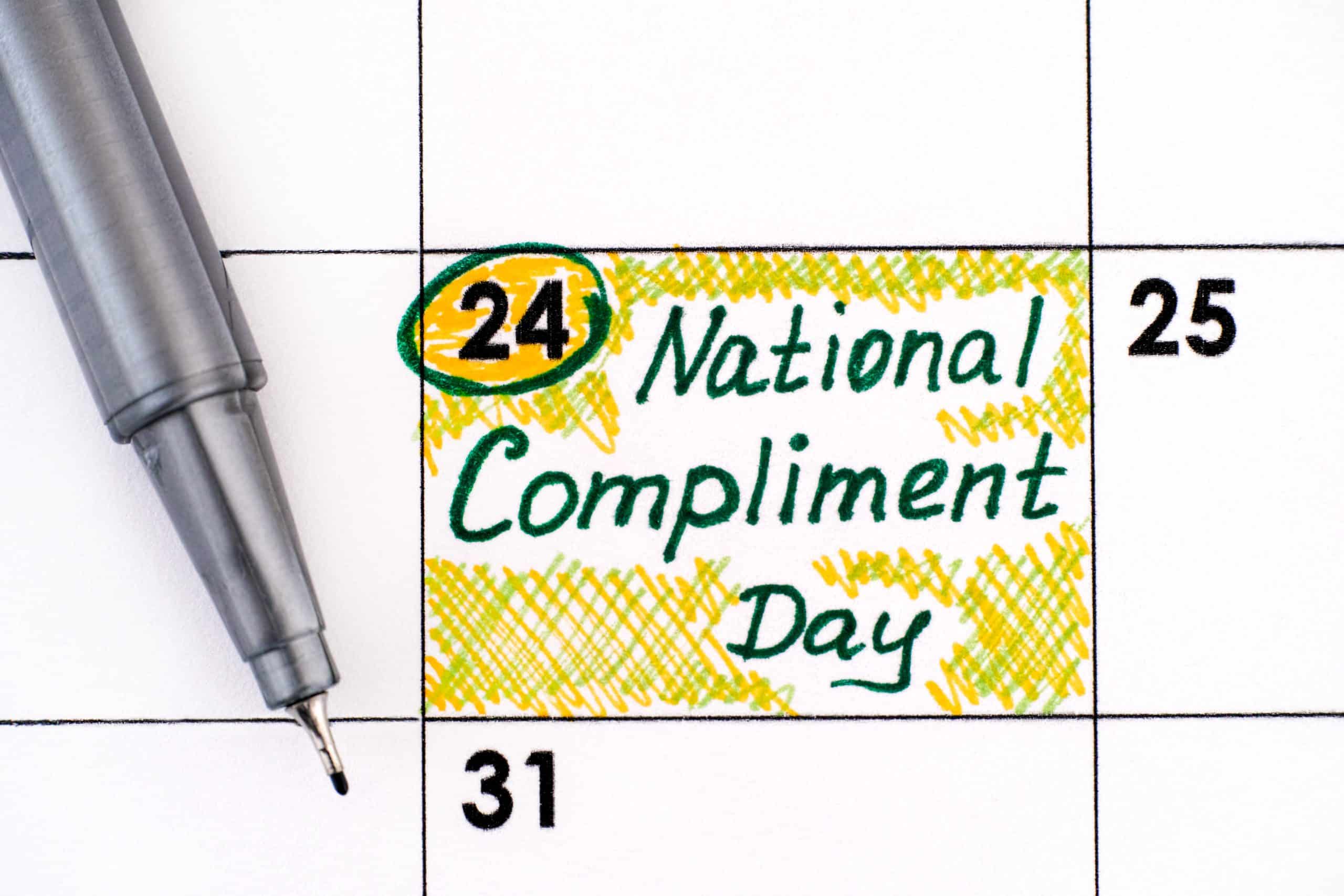 National Compliment Day The Power of Positive Expression Trill Mag